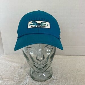 Patagonia Blue Men's Trucker Hat Rare